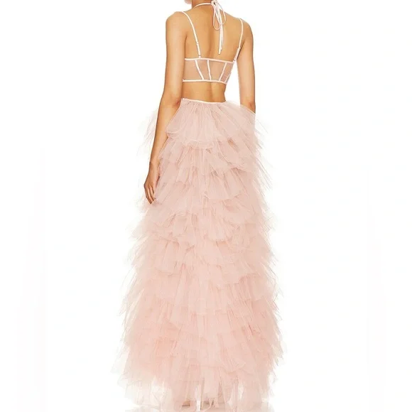 NBD Lore Gown in pink - Picture 2 of 7